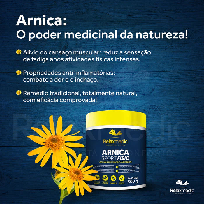 Arnica Sport Physio Massage Gel