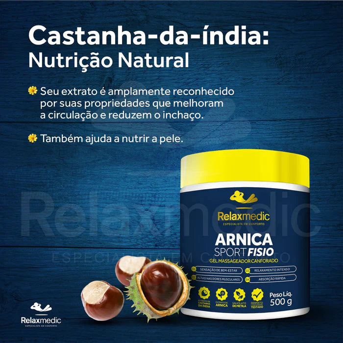 Arnica Sport Physio Massage Gel