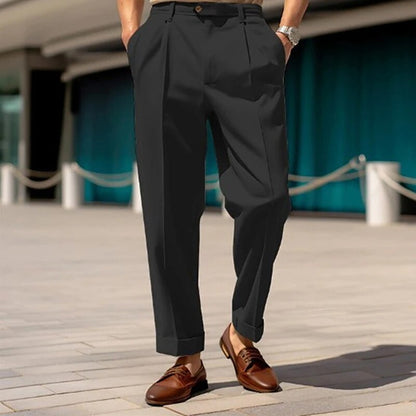 Finnel - Stylish High-Waisted Work Trousers