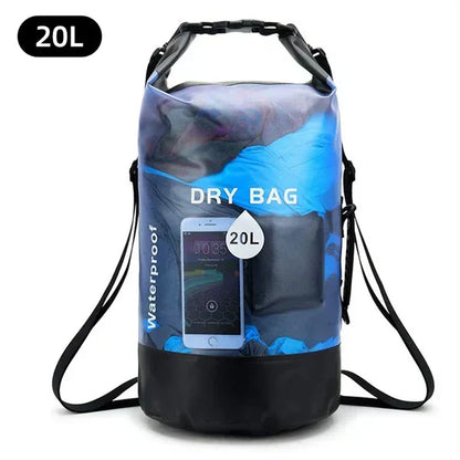 10-20L Waterproof Backpack – AquaSafe – Rucksacks