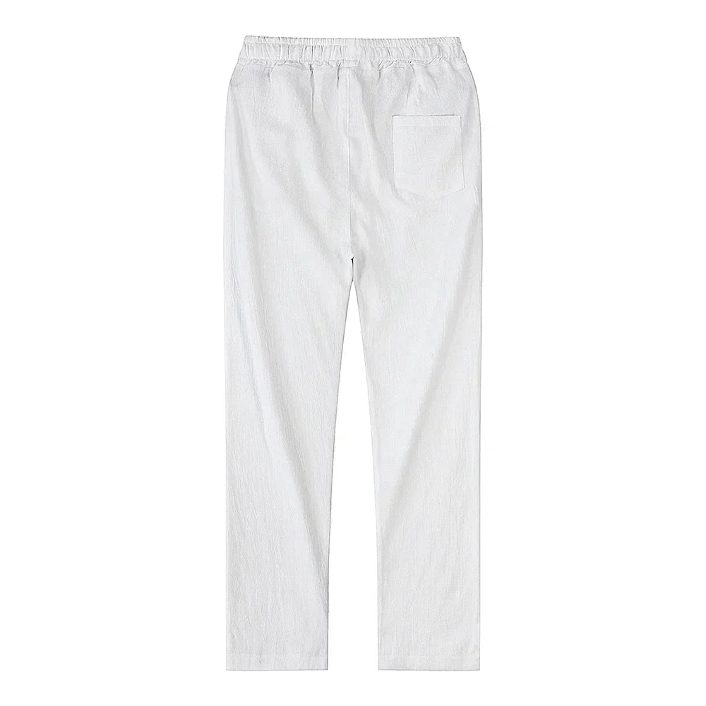Poli - Casual linen trousers for a great summer