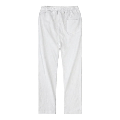 Poli - Casual linen trousers for a great summer
