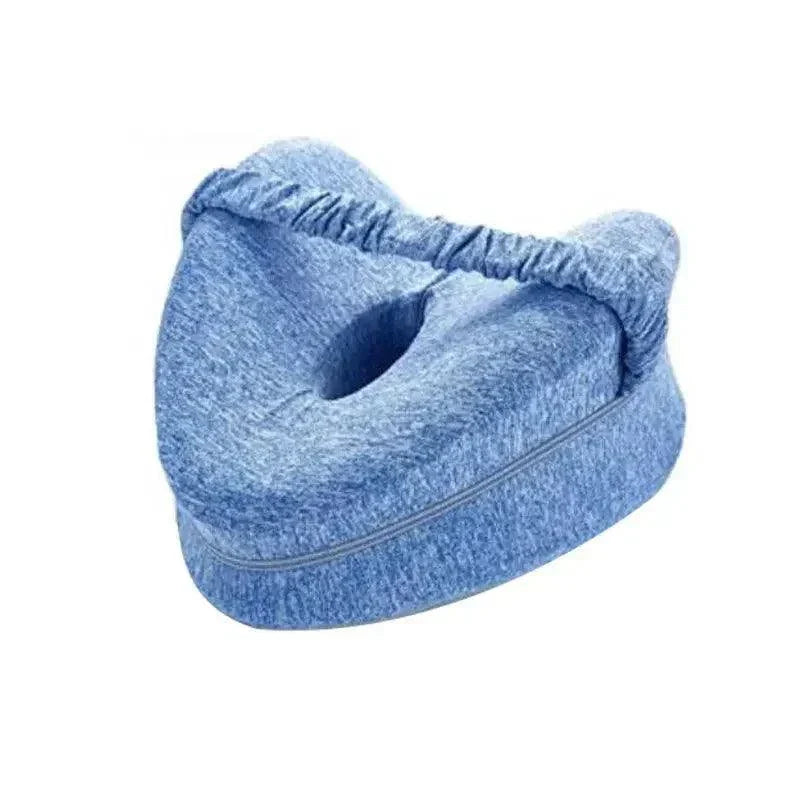 Memory Foam Leg Pillow – Spine Alignment, Knee and Sciatica Pain Relief, Side Sleeping