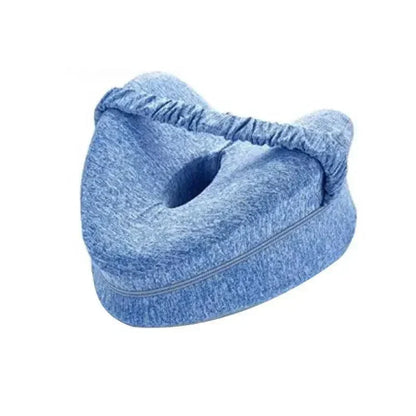 Memory Foam Leg Pillow – Spine Alignment, Knee and Sciatica Pain Relief, Side Sleeping