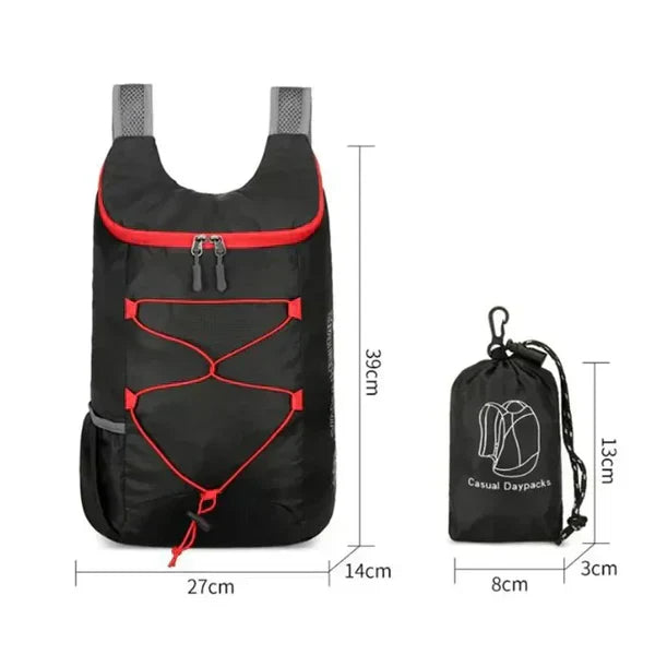 Ultralight Foldable Backpack 20L – FlexiPack – Backpacks