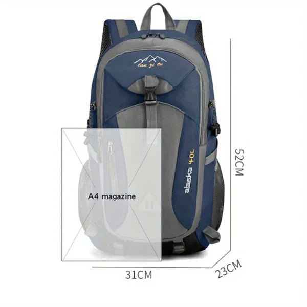 40L Ultralight Hiking Backpack – TrailMaster – Backpacks