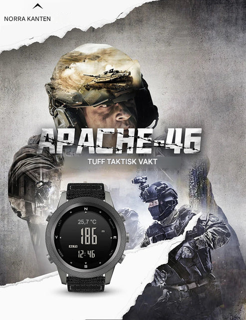 NORTH EDGE APACHE 46 Tactical Digital Watch
