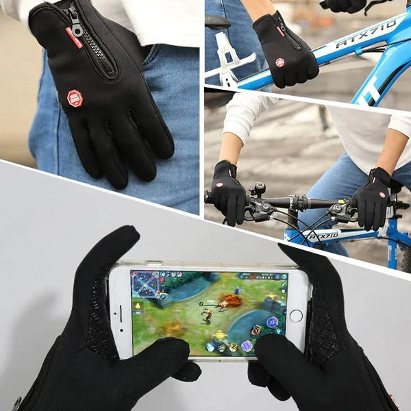 Waterproof Thermal Touchscreen Gloves