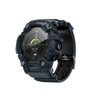 Lokmat ATTACK-GT atualização esporte relógio inteligente à prova dwaterproof água bluetooth chamadas robustos smartwatches lanterna rastreador de fitness para o telefone