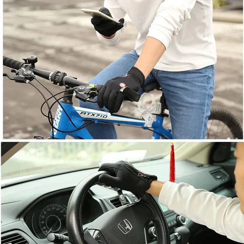 Waterproof Thermal Touchscreen Gloves