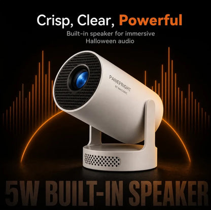 Halloween window projector