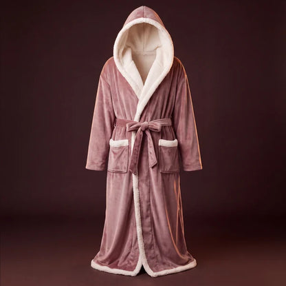 Heated bathrobe