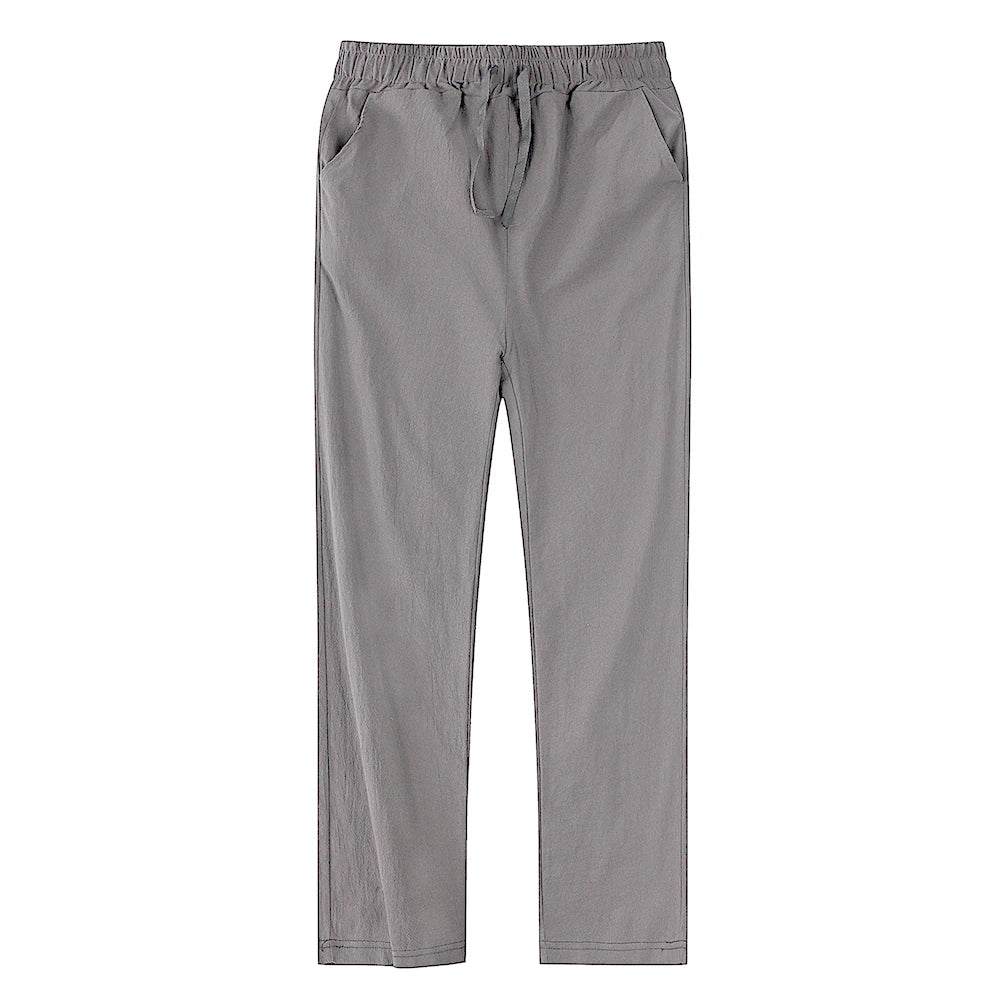 Poli - Casual linen trousers for a great summer