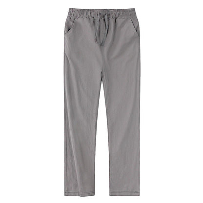 Poli - Casual linen trousers for a great summer