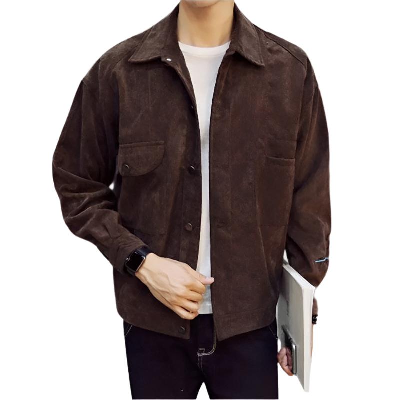 Men's Corduroy Overshirt – Perfect for a relaxed vibe!