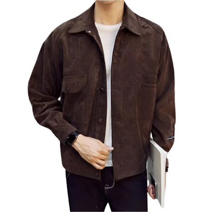 Men's Corduroy Overshirt – Perfect for a relaxed vibe!