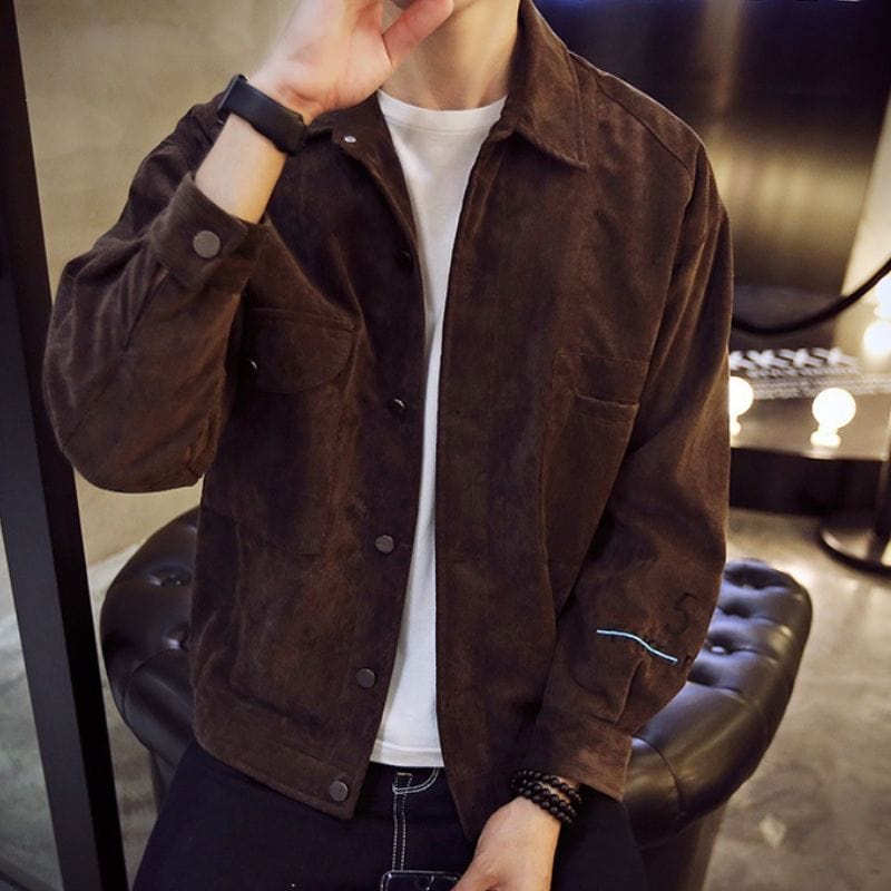 Men's Corduroy Overshirt – Perfect for a relaxed vibe!