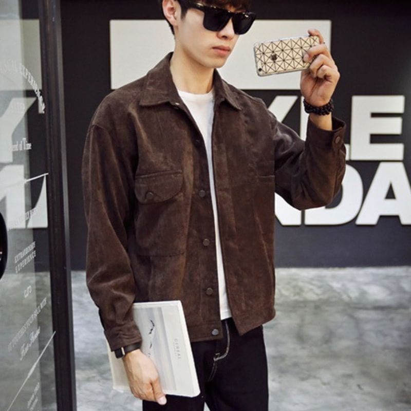Men's Corduroy Overshirt – Perfect for a relaxed vibe!