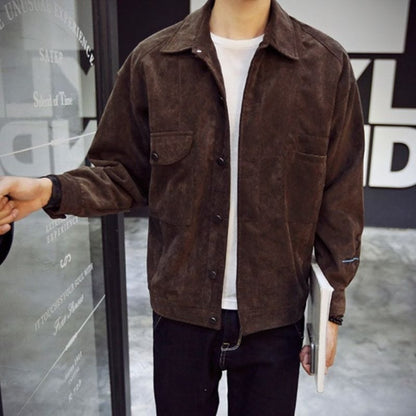 Men's Corduroy Overshirt – Perfect for a relaxed vibe!