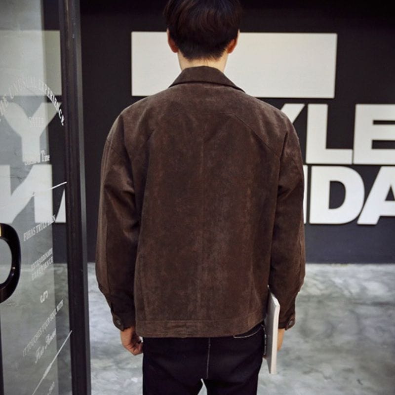 Men's Corduroy Overshirt – Perfect for a relaxed vibe!