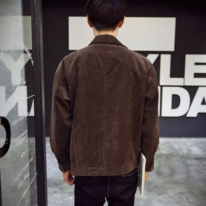 Men's Corduroy Overshirt – Perfect for a relaxed vibe!