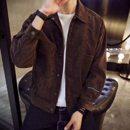 Men's Corduroy Overshirt – Perfect for a relaxed vibe!
