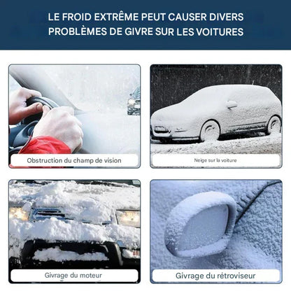 ™ Winter Pro — The Turbo Blower with LED that Removes Snow in Seconds