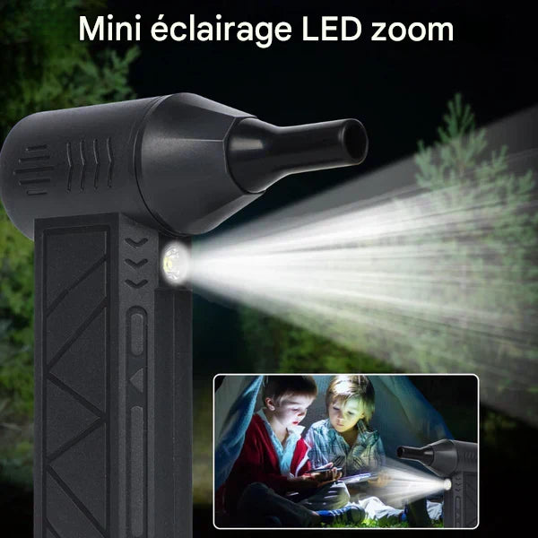 ™ Winter Pro — The Turbo Blower with LED that Removes Snow in Seconds