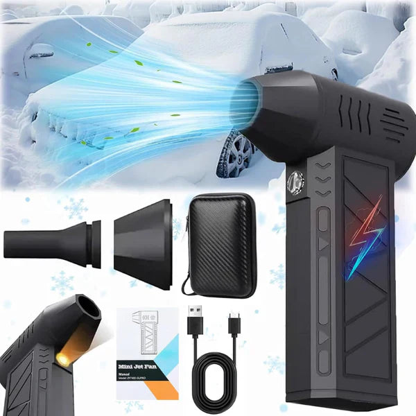 ™ Winter Pro — The Turbo Blower with LED that Removes Snow in Seconds