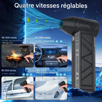 ™ Winter Pro — The Turbo Blower with LED that Removes Snow in Seconds