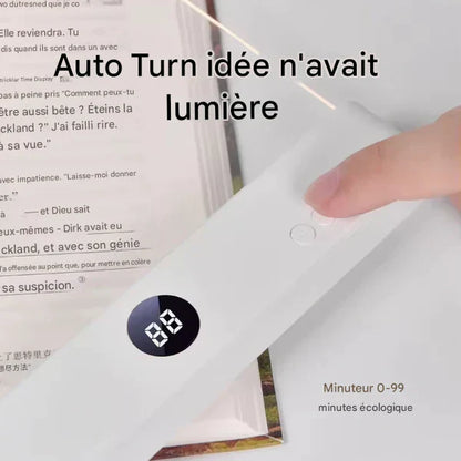 LED reading screen for nighttime use