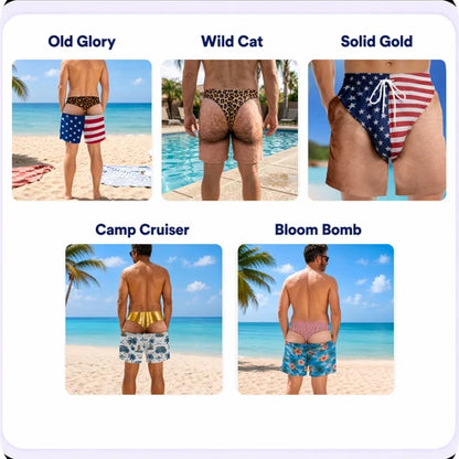 Gotchya™ Prank Swim Trunks Buy 1 get 2 free!