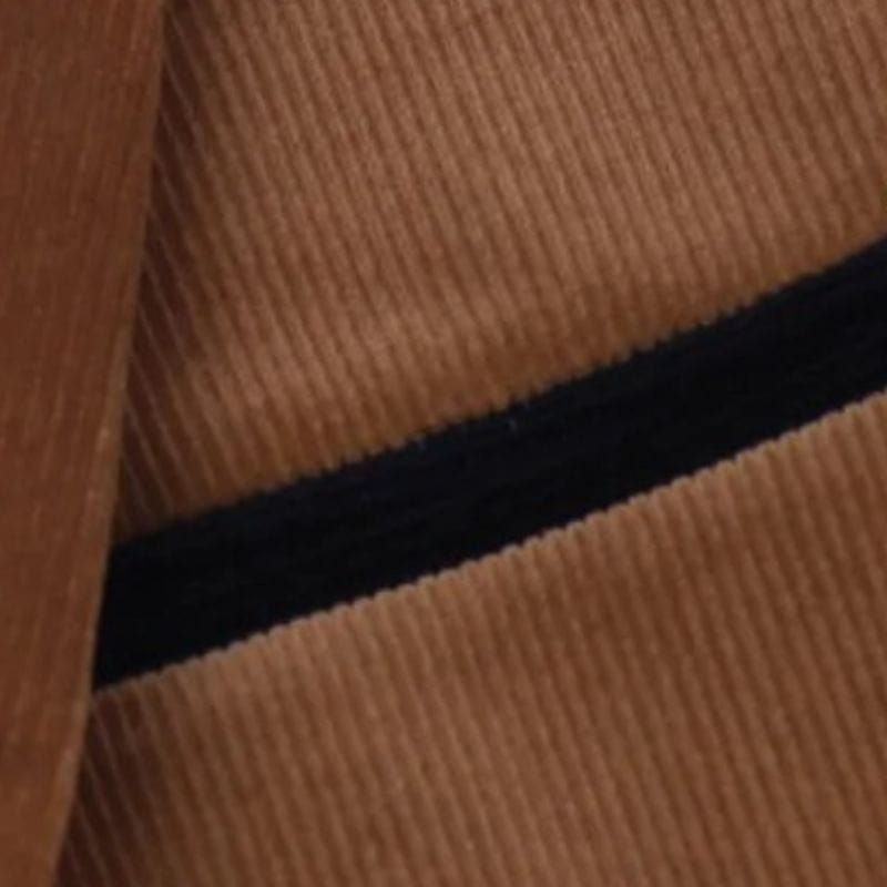 Choco Velvet Blazer for Men