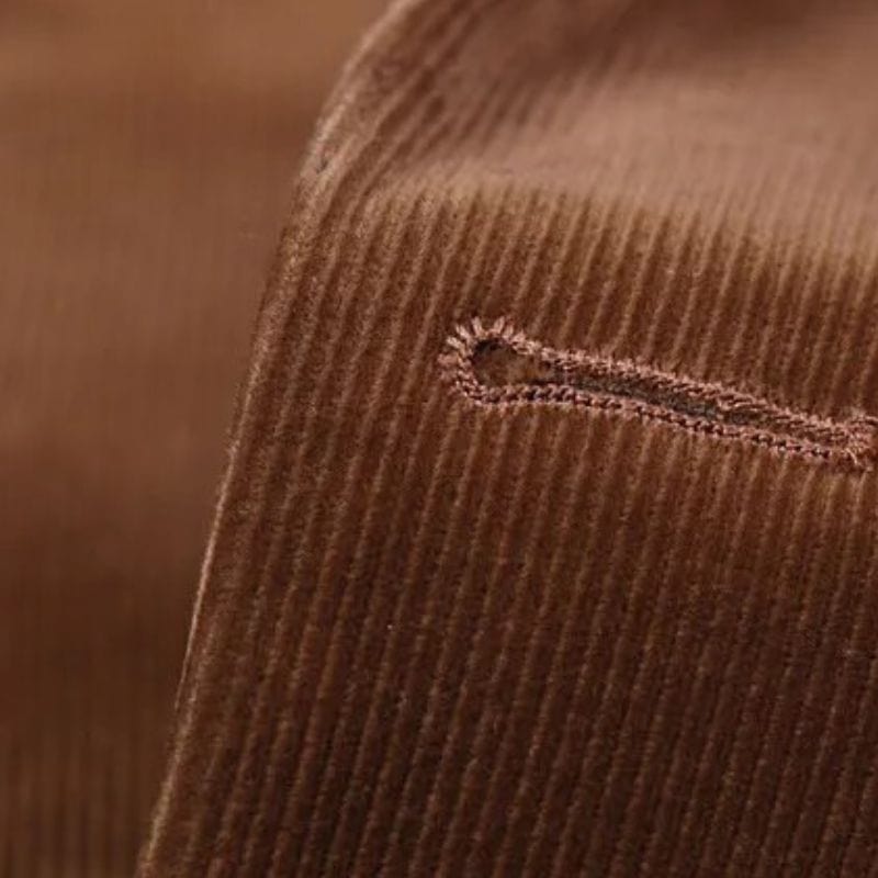 Choco Velvet Blazer for Men