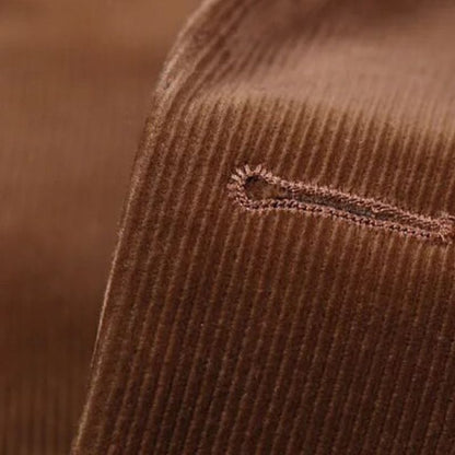 Choco Velvet Blazer for Men