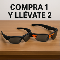 Black + orange