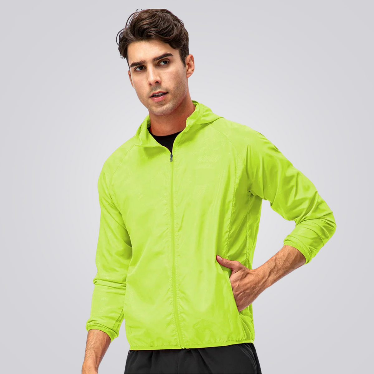Men's Waterproof Windbreaker