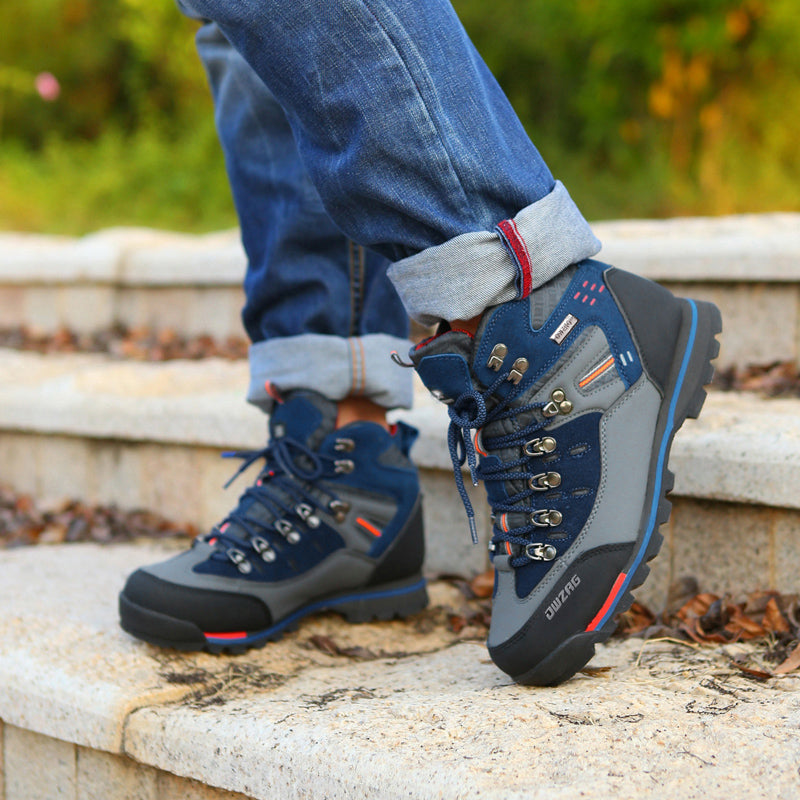 Waterproof trail boot