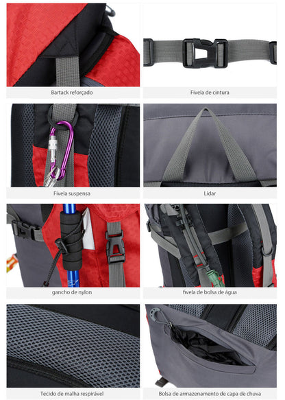 Kane 60L Cargo Backpack