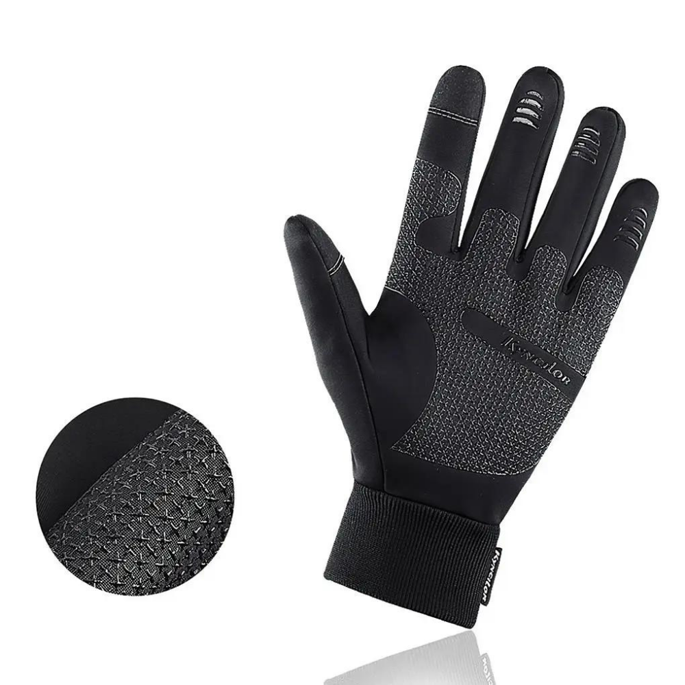 Thermal and waterproof winter gloves - Wenders