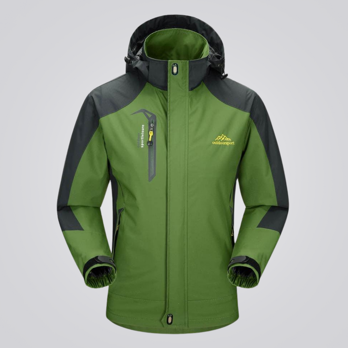 Windproof and Waterproof Thermal Jacket
