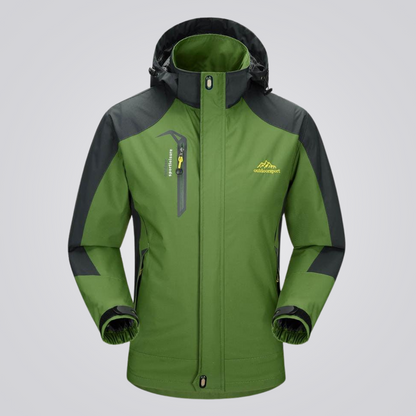 Windproof and Waterproof Thermal Jacket