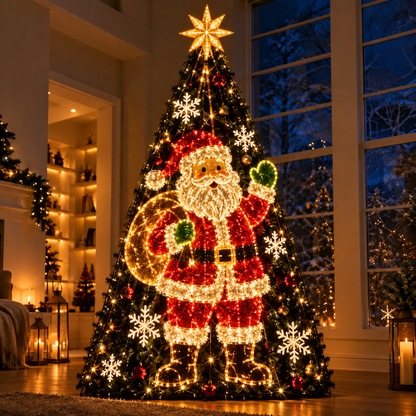 TreeLume™ — Intelligente Animierte Weihnachtsbaumbeleuchtung