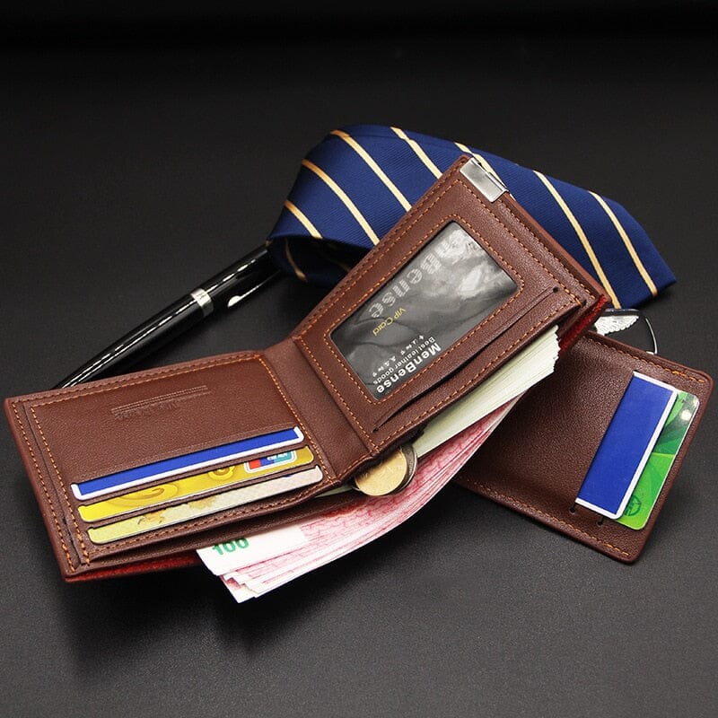 Tokyo Leather Wallet for Men