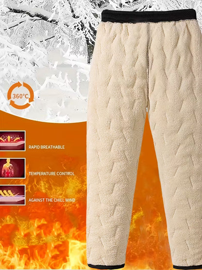 Warme Winterschneehose Perfekt für extrem kalte Temperaturen