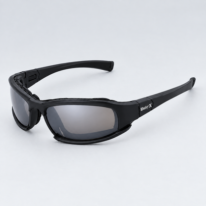 Tactical Men’s Glasses with 4 Lenses – Night Vision