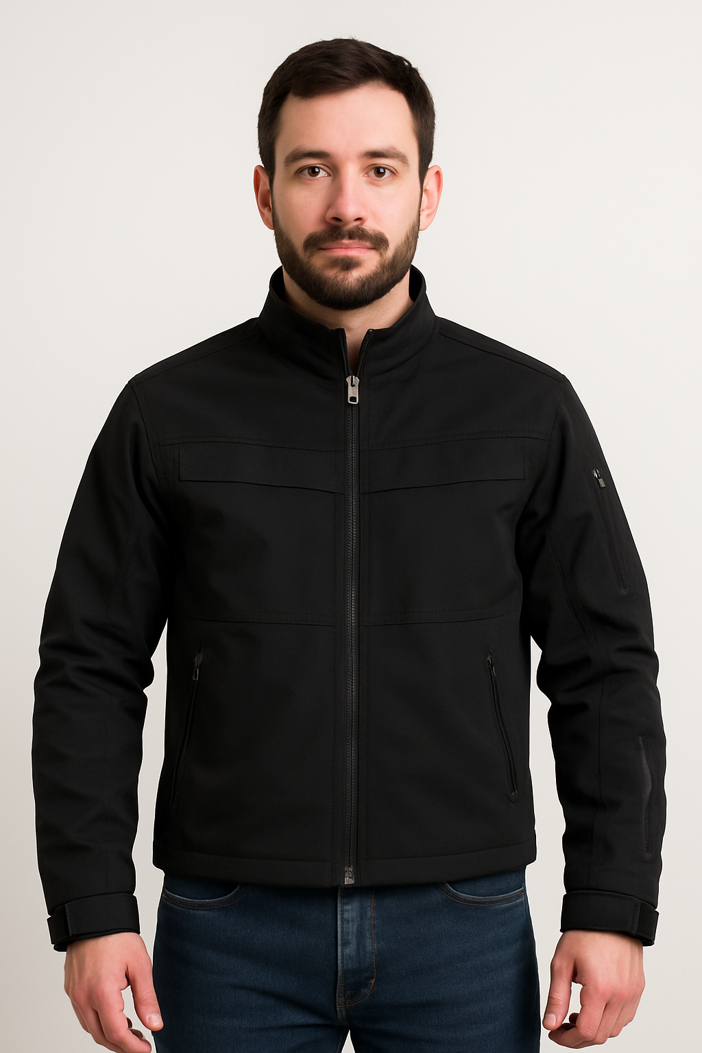 Men's Metal waterproof and cut-resistant jacket