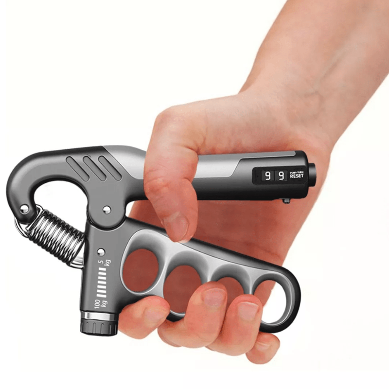 Adjustable Hand and Forearm Strengthener 5 to 100kg – Progressive Resistance Adjustment