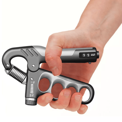 Adjustable Hand and Forearm Strengthener 5 to 100kg – Progressive Resistance Adjustment