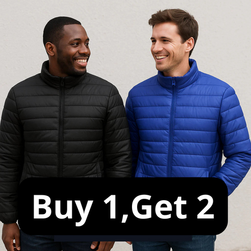 Waterproof quilted jacket – BUY 1, GET 1 FREE